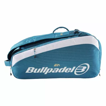 Bullpadel Pearl 2026 Schl&auml;gertasche (Thermobag) Blaugr&uuml;n