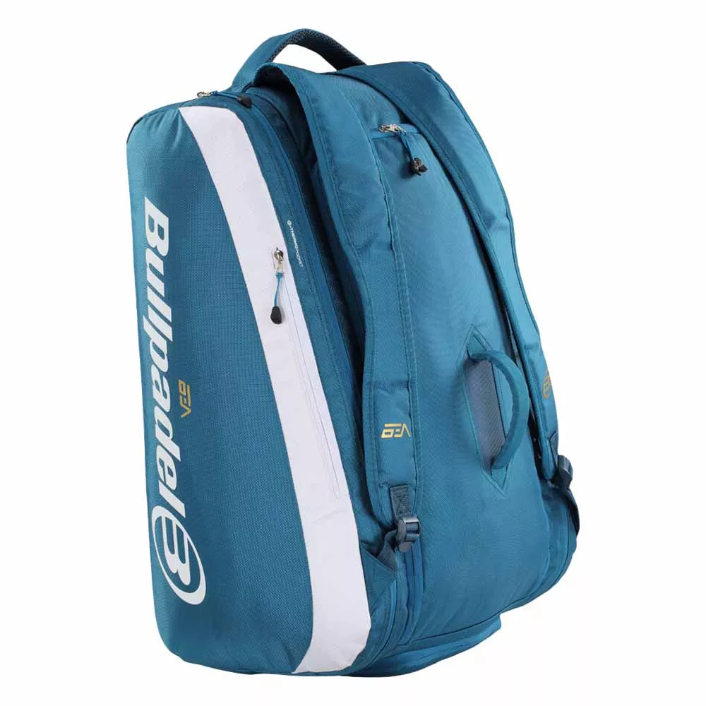Bullpadel Pearl 2026 Schl&auml;gertasche (Thermobag) Blaugr&uuml;n