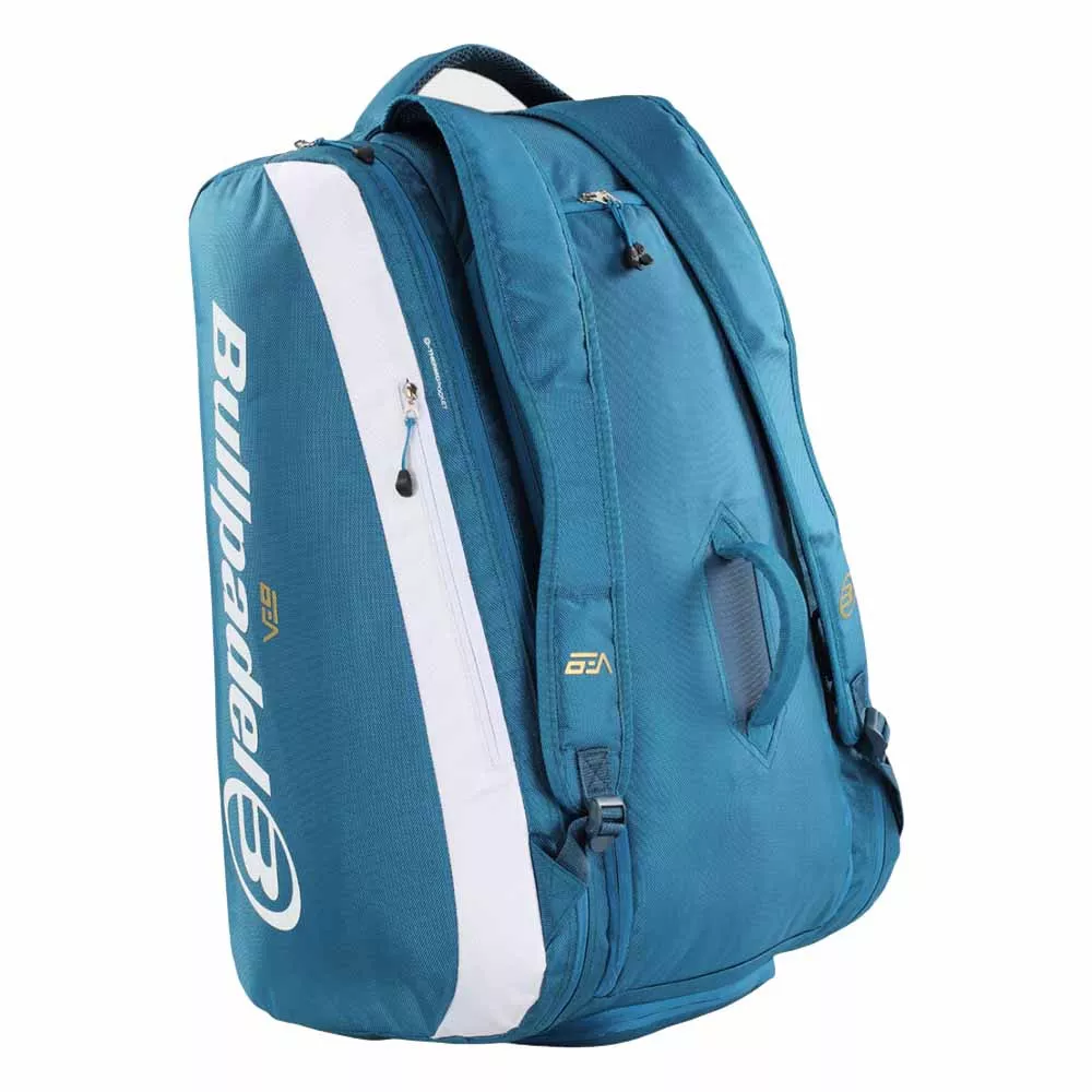 Bullpadel Pearl 2026 Schl&auml;gertasche (Thermobag) Blaugr&uuml;n