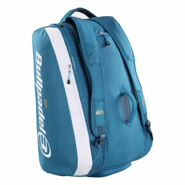Bullpadel Pearl 2026 Schl&auml;gertasche (Thermobag) Blaugr&uuml;n