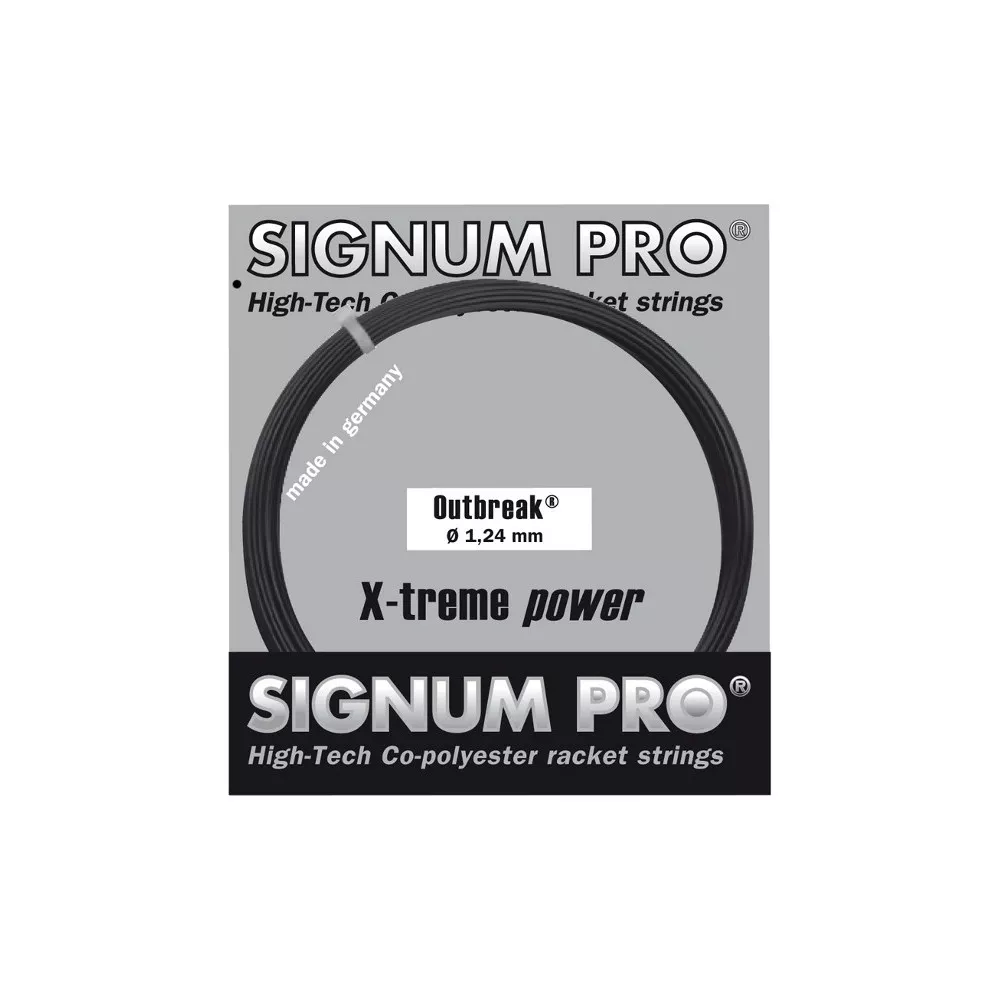 Signum Pro Outbreak Tennissaite 12 m