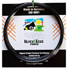 Weisscannon Black 5 Edge Tennissaite