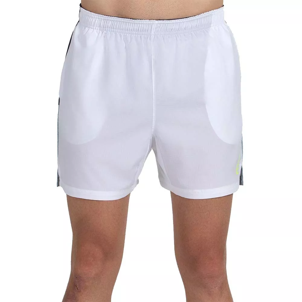 Bullpadel Legar Short Wei&szlig;
