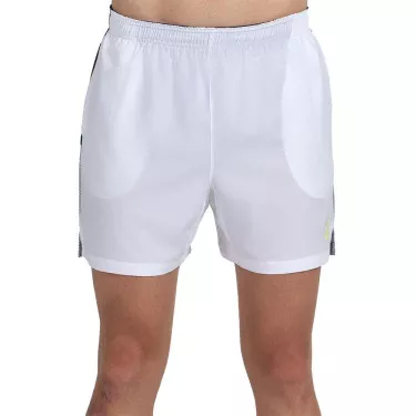 Bullpadel Legar Short Wei&szlig;