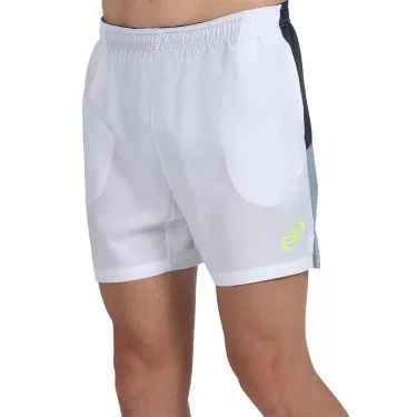 Bullpadel Legar Short Wei&szlig;