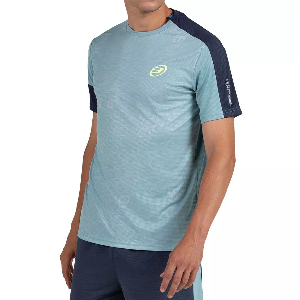 Bullpadel Leido T-Shirt Blaugr&uuml;n