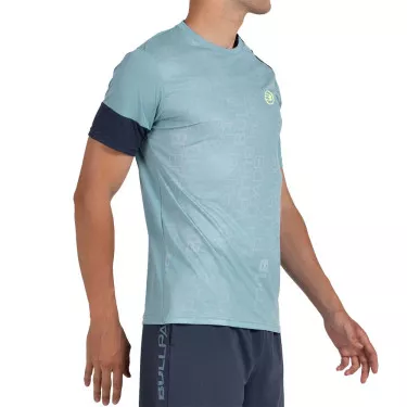 Bullpadel Leido T-Shirt Blaugr&uuml;n