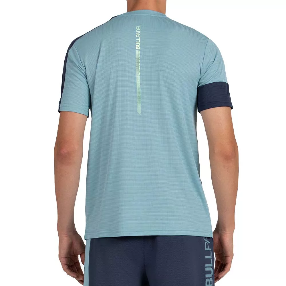 Bullpadel Leido T-Shirt Blaugr&uuml;n