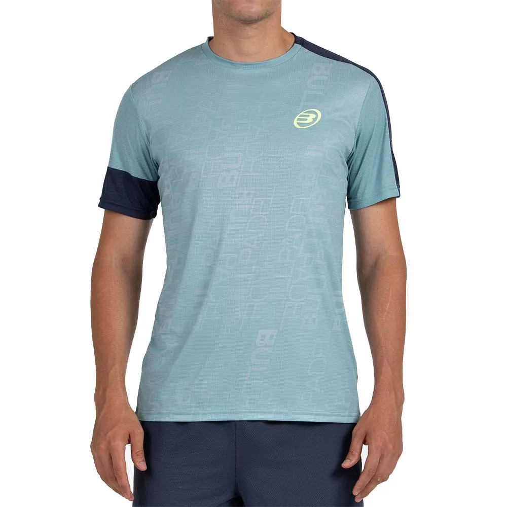 Bullpadel Leido T-Shirt Blaugr&uuml;n
