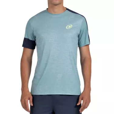 Bullpadel Leido T-Shirt Blaugr&uuml;n