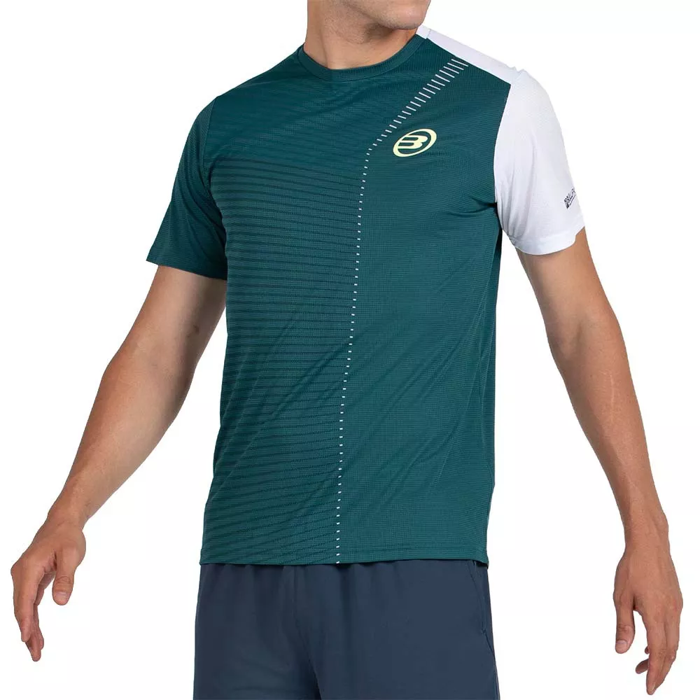 Bullpadel Llico T-Shirt Dunkelgr&uuml;n