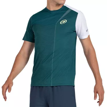 Bullpadel Llico T-Shirt Dunkelgr&uuml;n