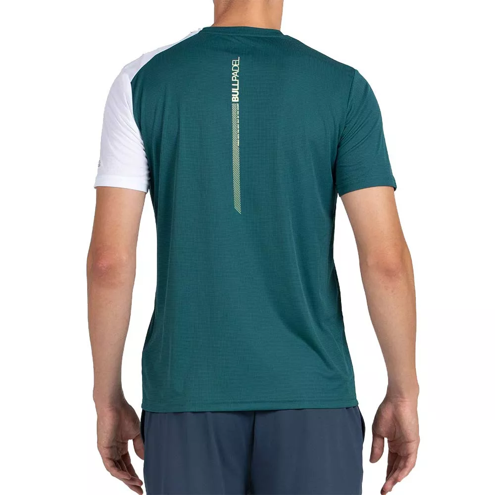Bullpadel Llico T-Shirt Dunkelgr&uuml;n