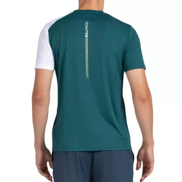 Bullpadel Llico T-Shirt Dunkelgr&uuml;n