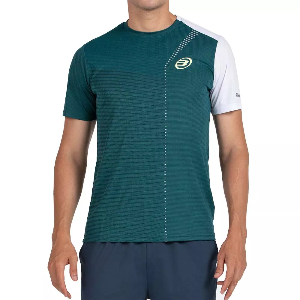 Bullpadel Llico T-Shirt Dunkelgr&uuml;n
