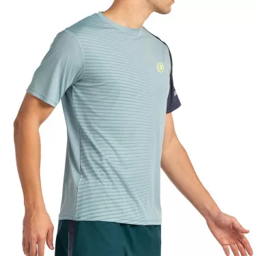Bullpadel Llico T-Shirt Blaugr&uuml;n
