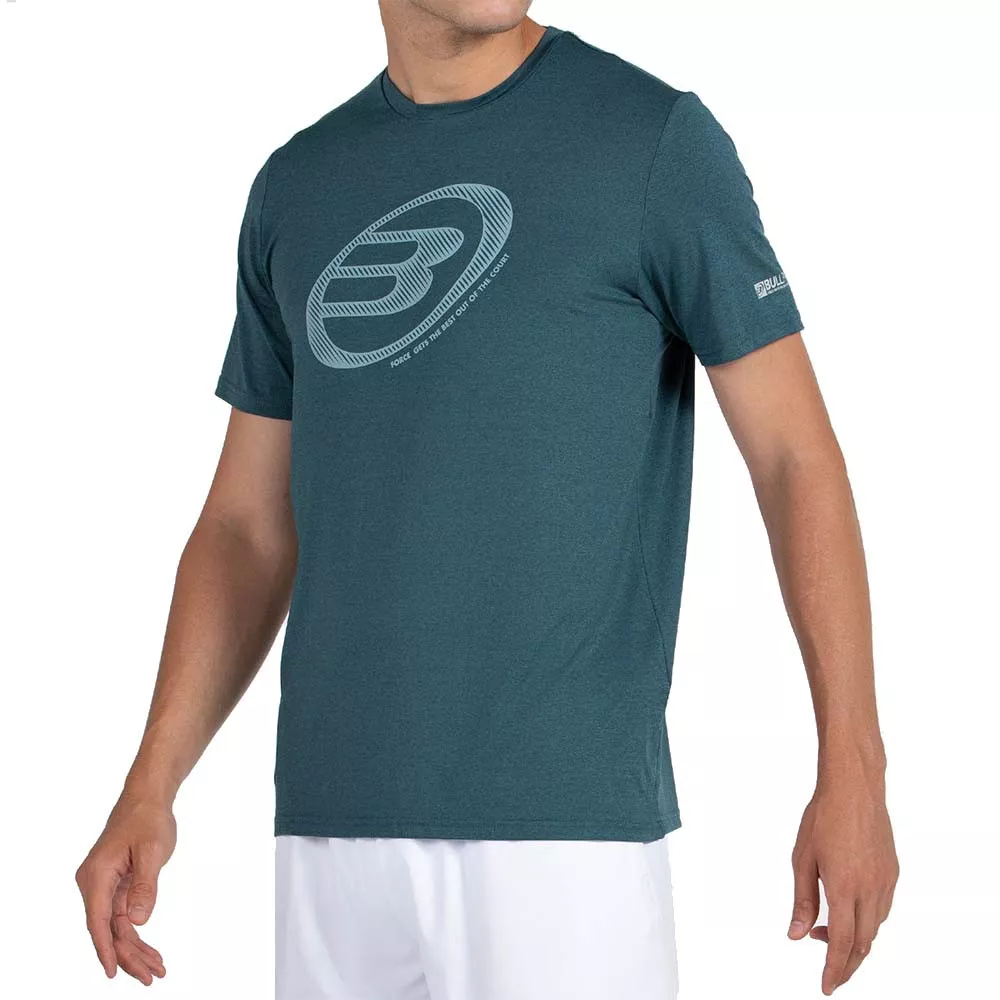 Bullpadel Legal T-Shirt Dunkelgr&uuml;n
