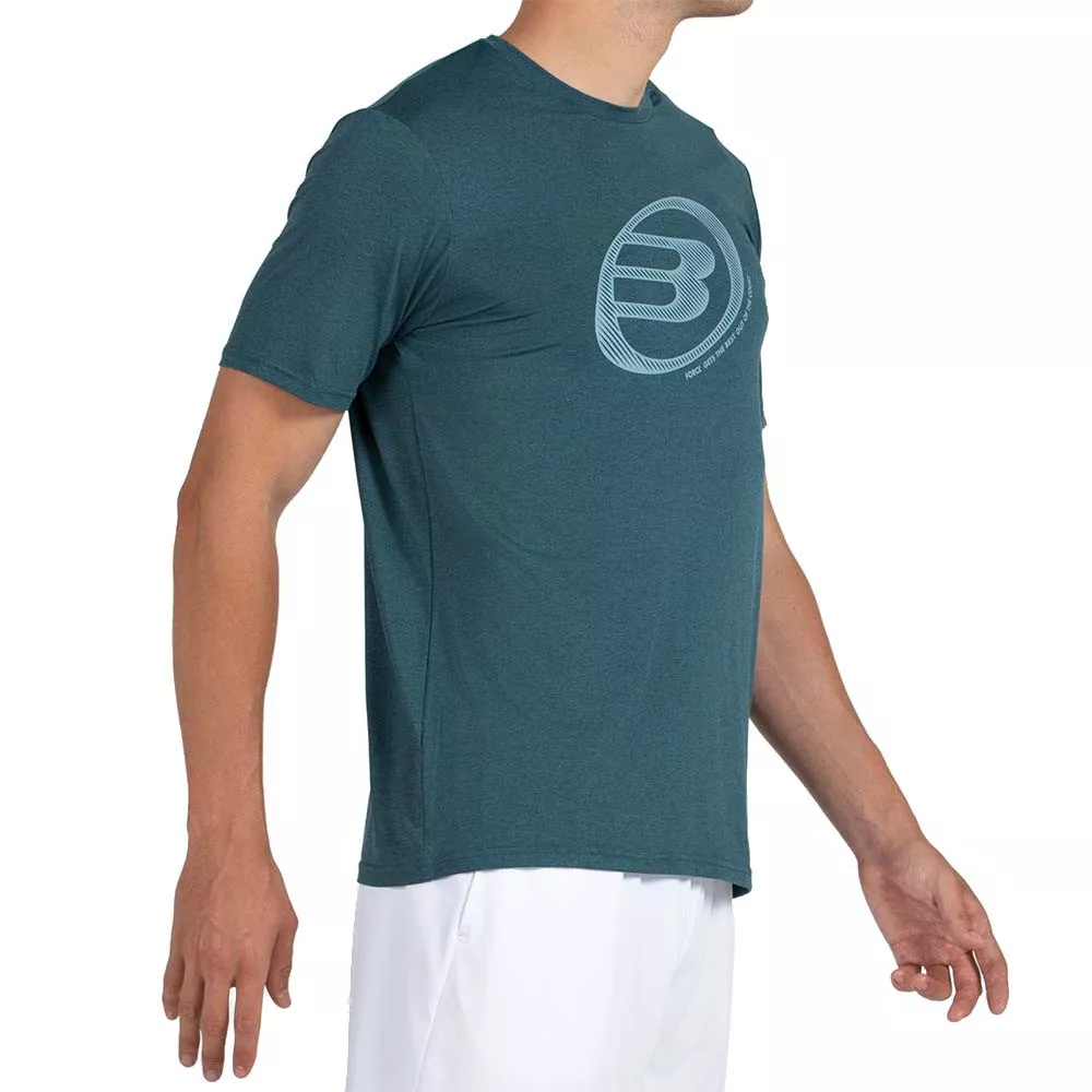 Bullpadel Legal T-Shirt Dunkelgr&uuml;n