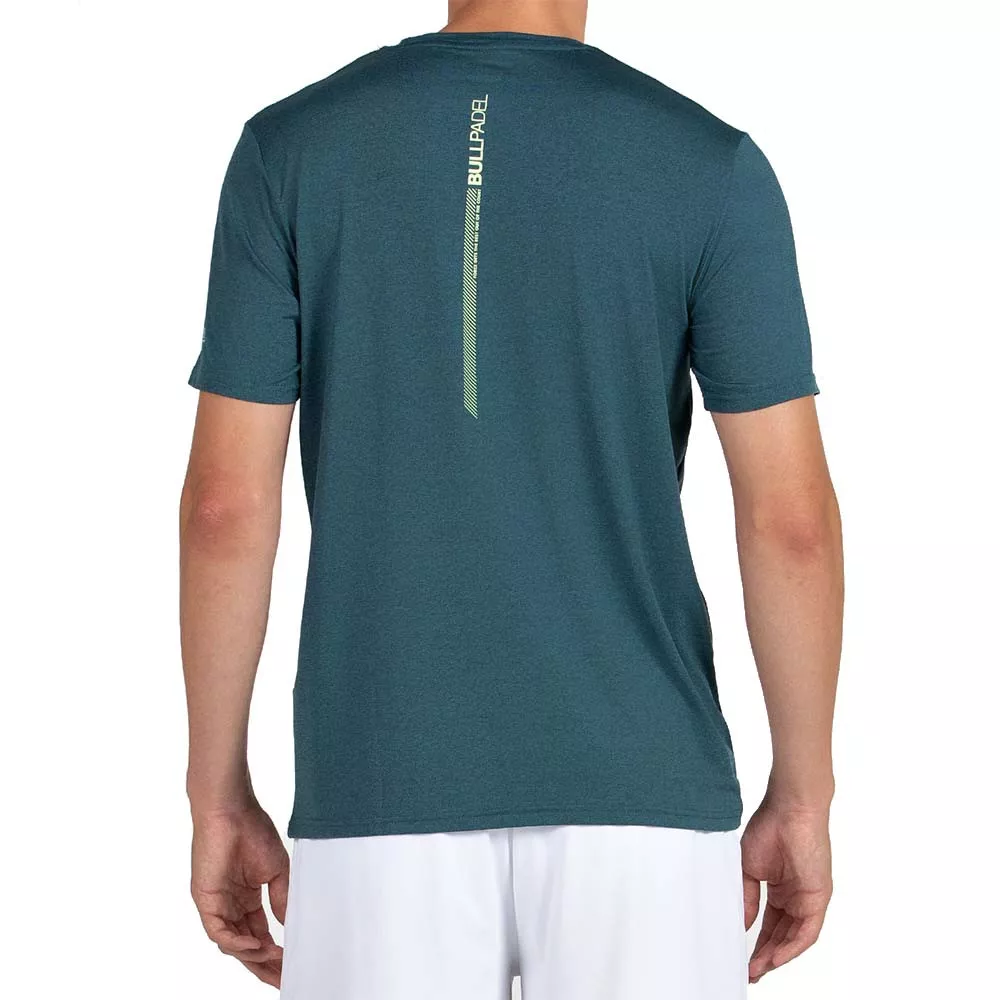 Bullpadel Legal T-Shirt Dunkelgr&uuml;n