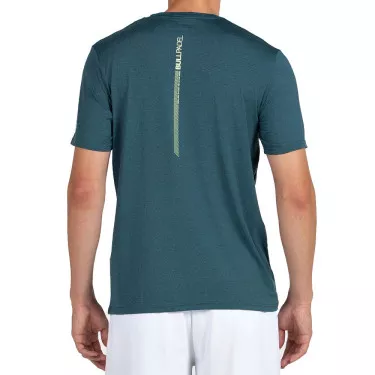 Bullpadel Legal T-Shirt Dunkelgr&uuml;n