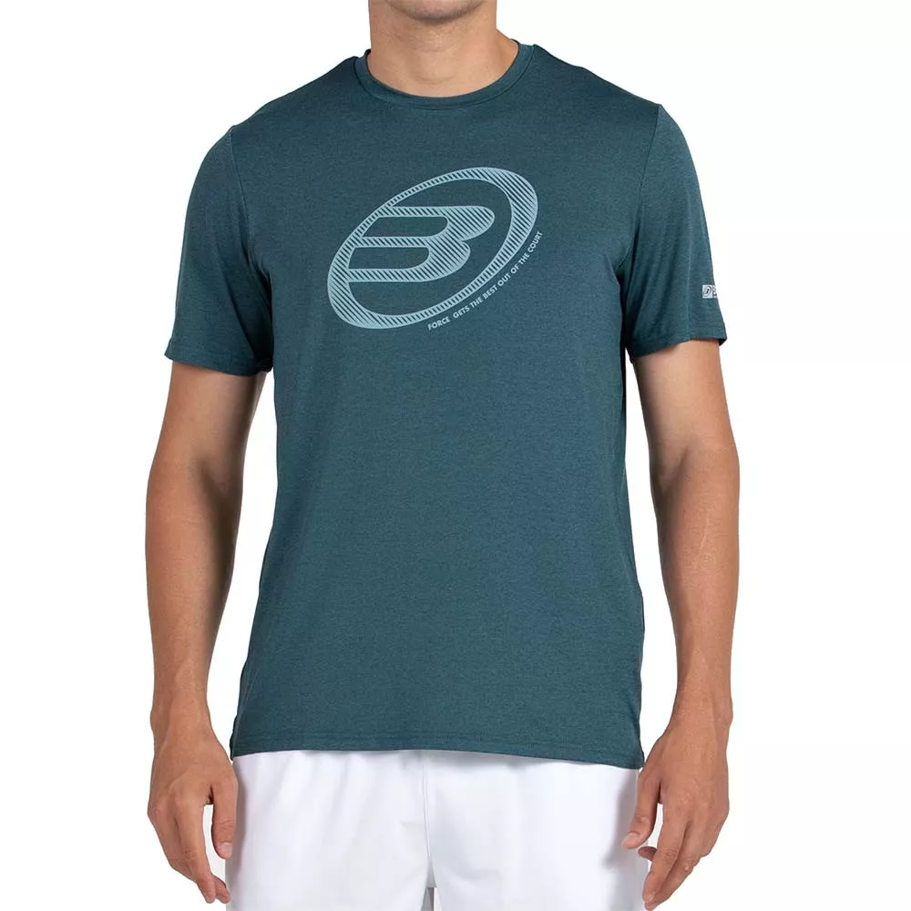 Bullpadel Legal T-Shirt Dunkelgr&uuml;n