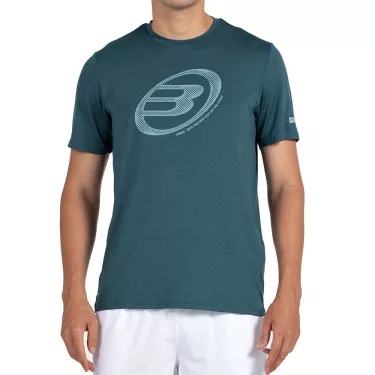 Bullpadel Legal T-Shirt Dunkelgr&uuml;n
