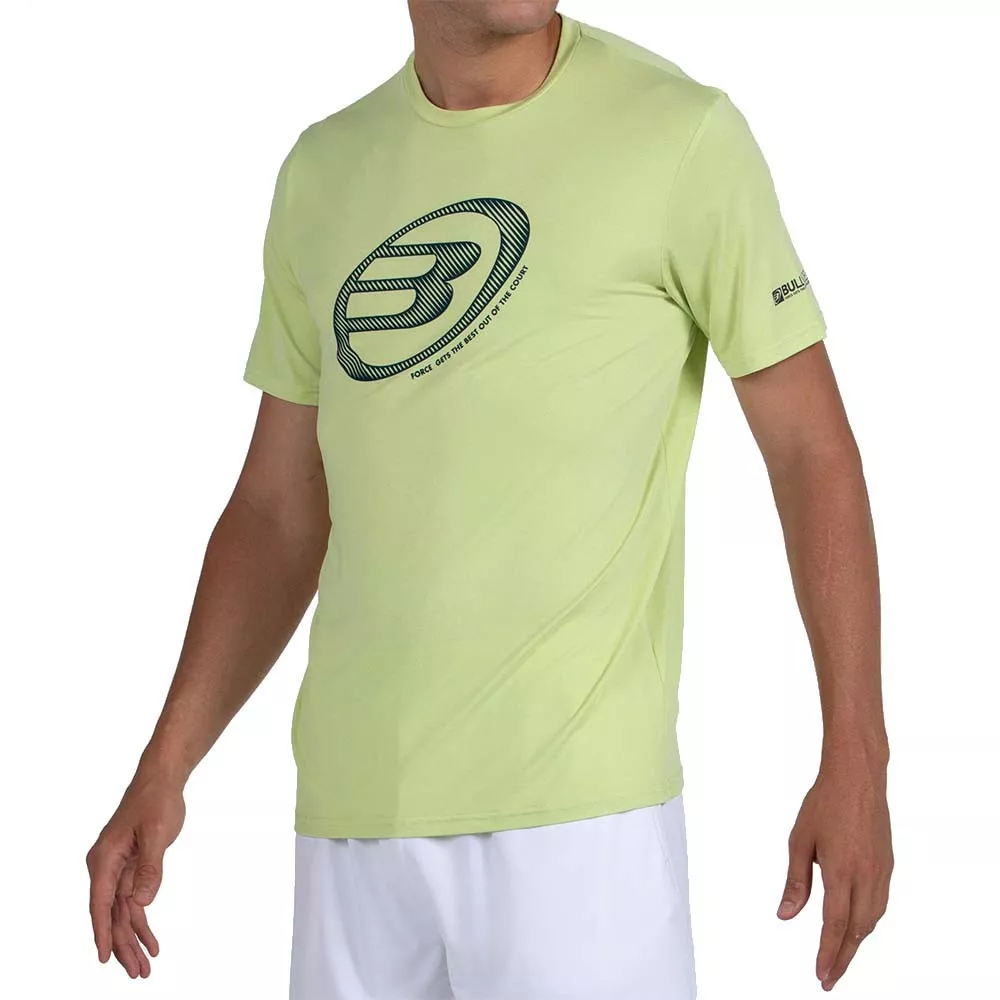 Bullpadel Lande T-Shirt Gelb