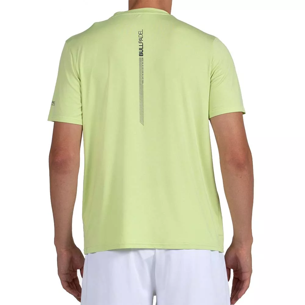 Bullpadel Lande T-Shirt Gelb