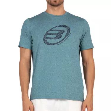 Bullpadel Lande T-Shirt Blaugr&uuml;n