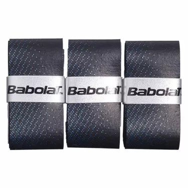 Babolat VS Original Overgrip Schwarz / Blau 3er-Pack