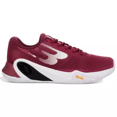 Bullpadel Vertex Vibram 25I Padelschuhe Bordeaux