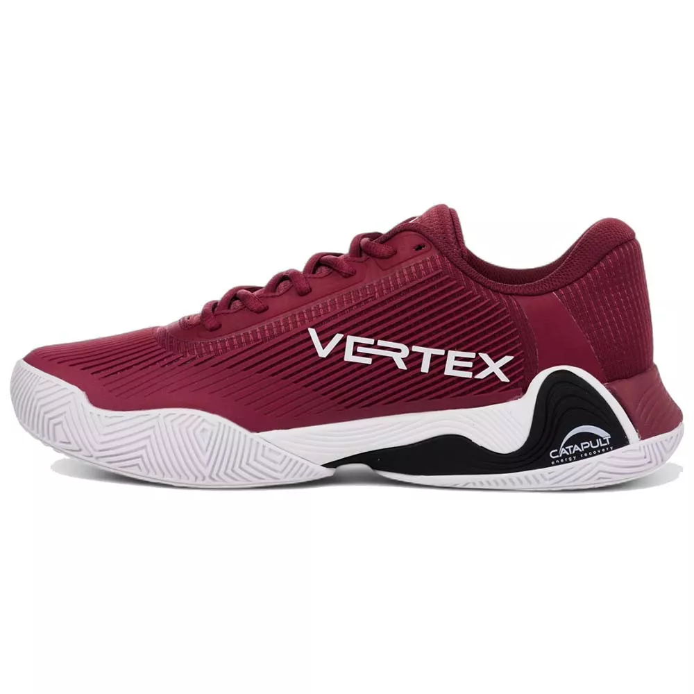 Bullpadel Vertex Vibram 25I Padelschuhe Bordeaux