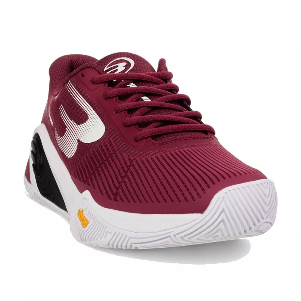 Bullpadel Vertex Vibram 25I Padelschuhe Bordeaux