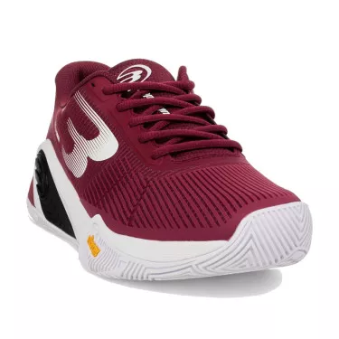 Bullpadel Vertex Vibram 25I Padelschuhe Bordeaux