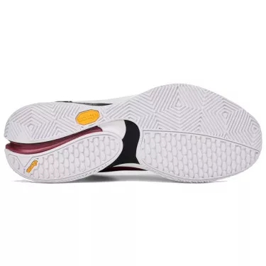 Bullpadel Vertex Vibram 25I Padelschuhe Bordeaux