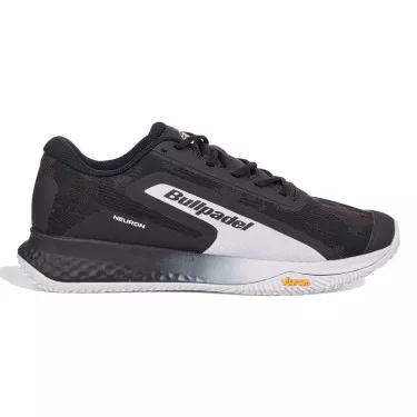 Bullpadel Neuron Vibram 25I Padelschuhe Schwarz / Wei&szlig;