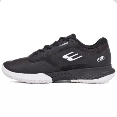 Bullpadel Neuron Vibram 25I Padelschuhe Schwarz / Wei&szlig;