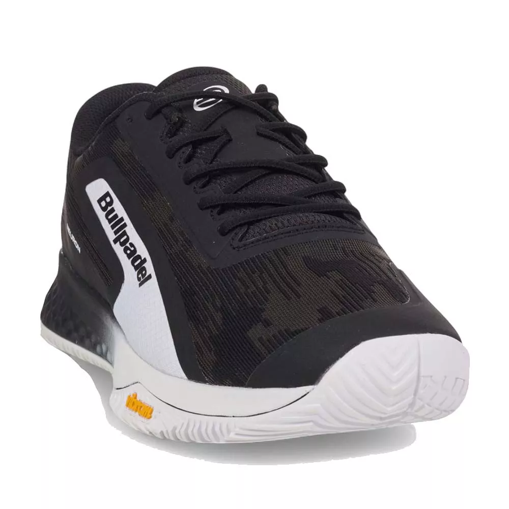 Bullpadel Neuron Vibram 25I Padelschuhe Schwarz / Wei&szlig;