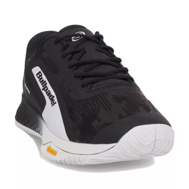 Bullpadel Neuron Vibram 25I Padelschuhe Schwarz / Wei&szlig;