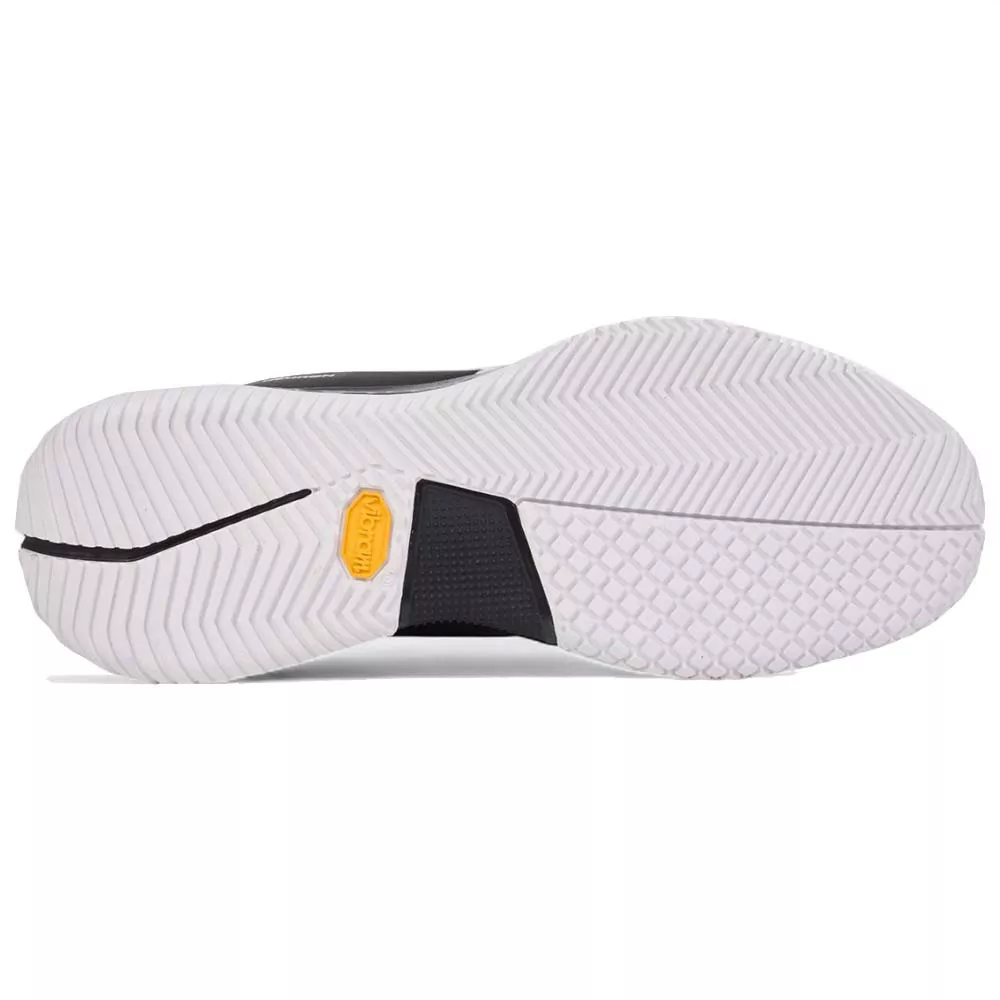 Bullpadel Neuron Vibram 25I Padelschuhe Schwarz / Wei&szlig;
