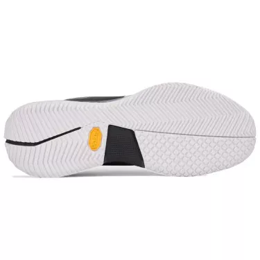 Bullpadel Neuron Vibram 25I Padelschuhe Schwarz / Wei&szlig;