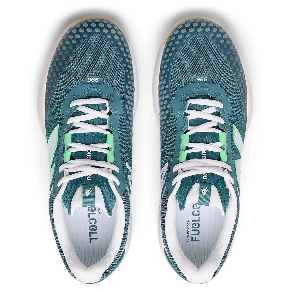 New Balance FuelCell 996 v6 Tennisschuhe Gr&uuml;n / Wei&szlig;