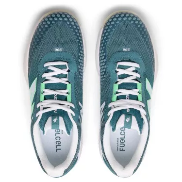 New Balance FuelCell 996 v6 Tennisschuhe Gr&uuml;n / Wei&szlig;