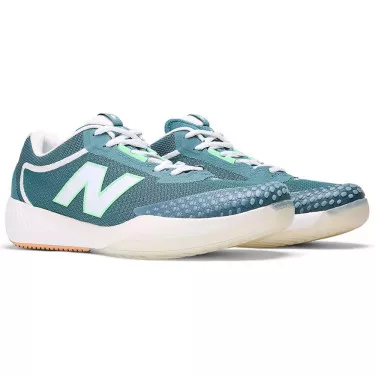 New Balance FuelCell 996 v6 Tennisschuhe Gr&uuml;n / Wei&szlig;