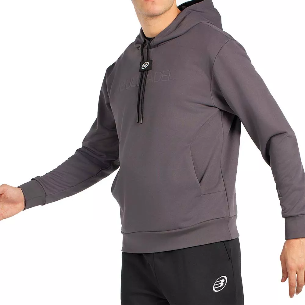 Bullpadel Binee Sweatshirt Dunkelgrau