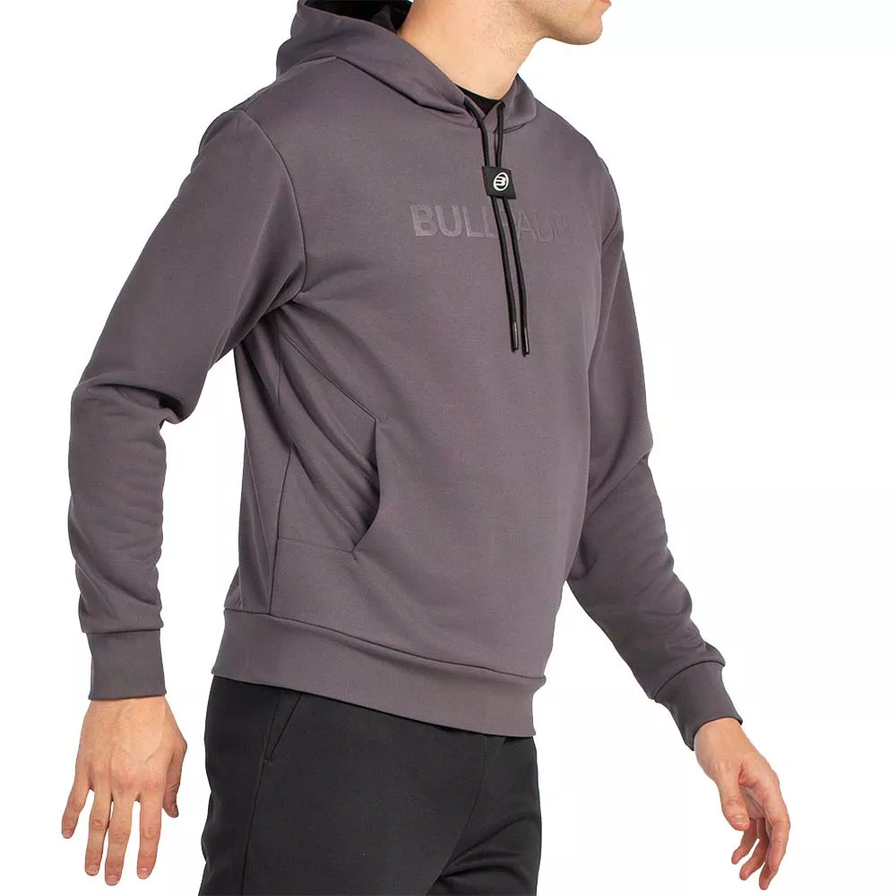 Bullpadel Binee Sweatshirt Dunkelgrau