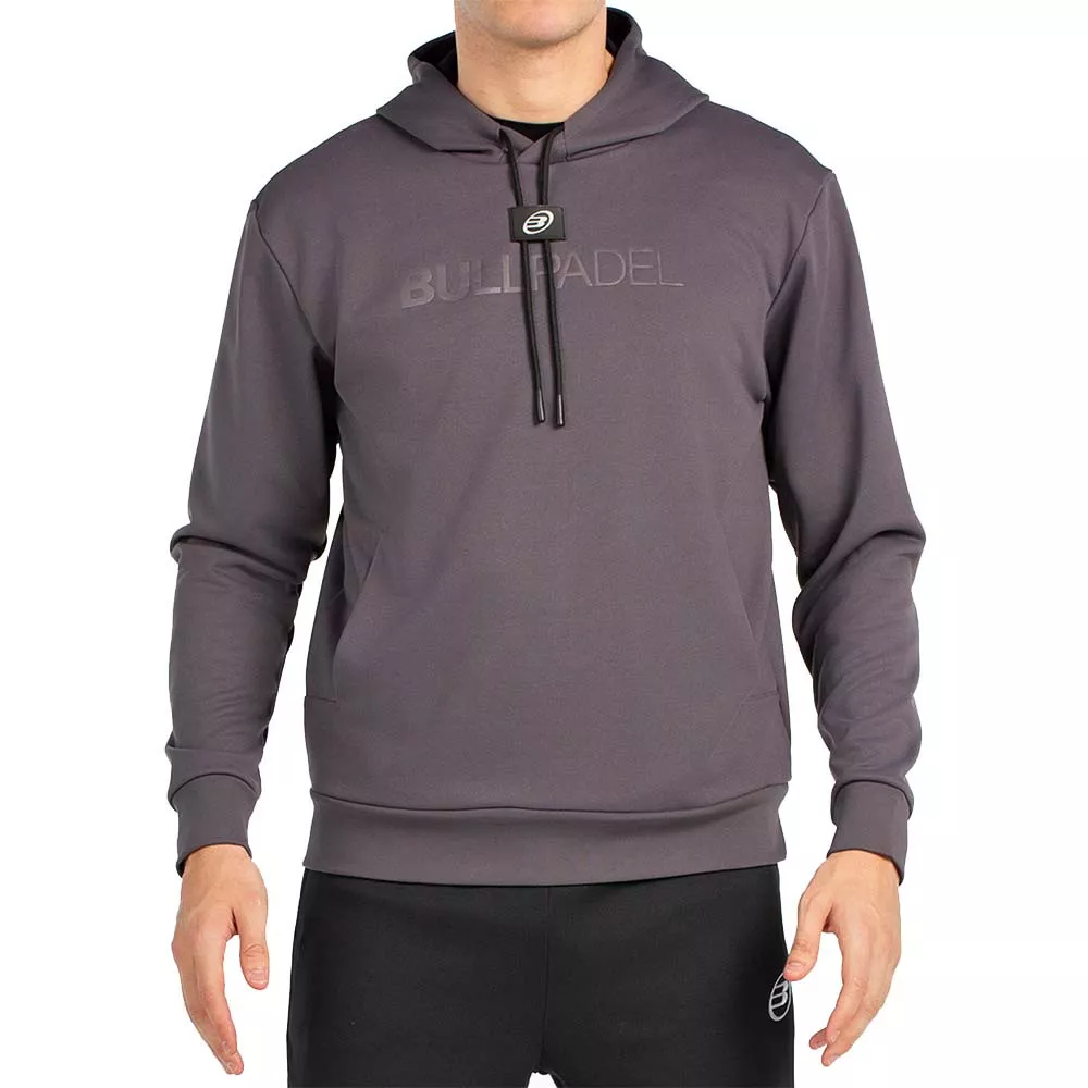 Bullpadel Binee Sweatshirt Dunkelgrau