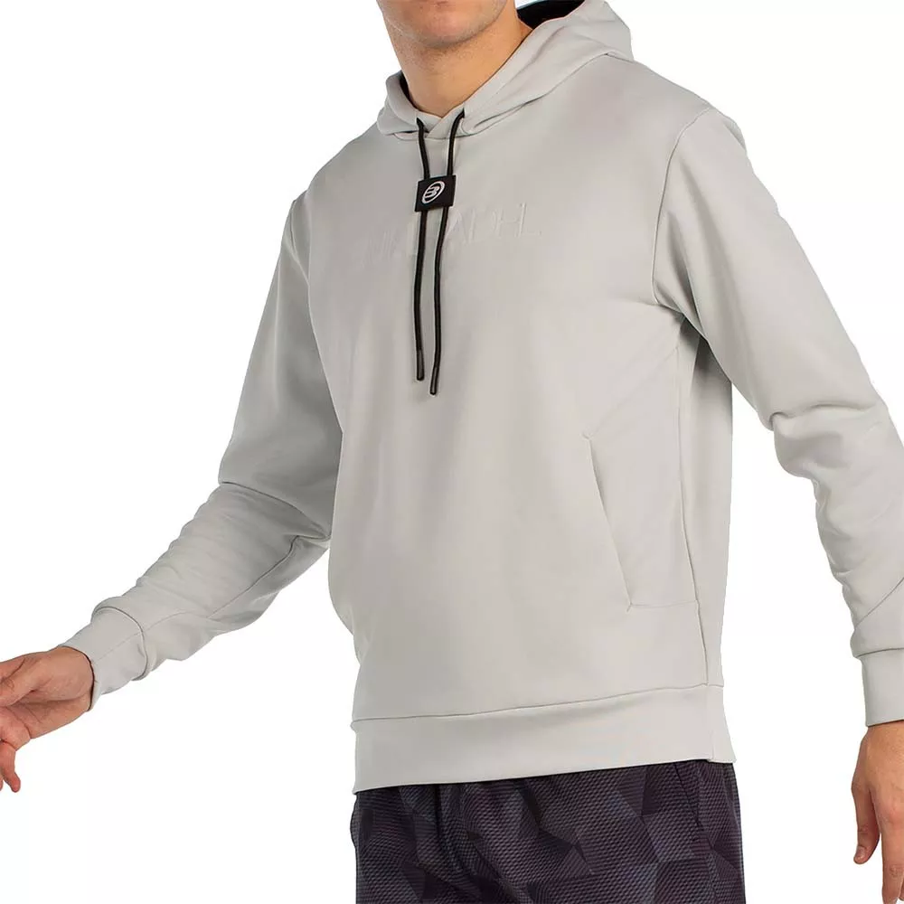 Bullpadel Binee Sweatshirt Hellgrau