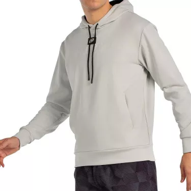 Bullpadel Binee Sweatshirt Hellgrau