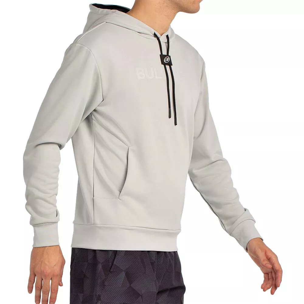 Bullpadel Binee Sweatshirt Hellgrau